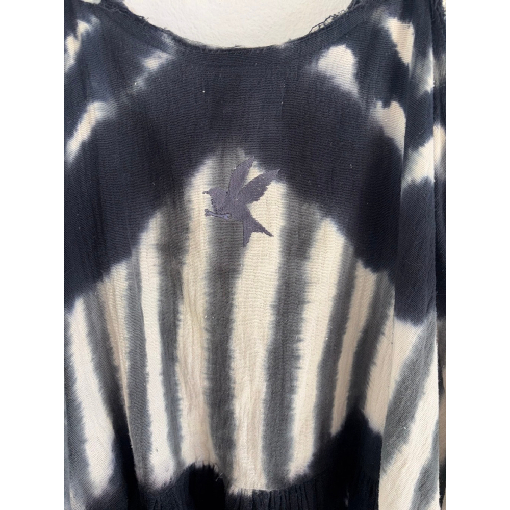 NEW Anthropologie OneTeaspoon The Icon Tie dye Boho Beachy Oversized Dress Med - Picture 6 of 9